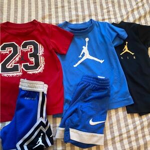 Nike & Jordan bundle set size 2T
